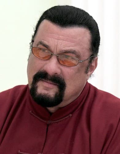 Retrato de Steven Seagal