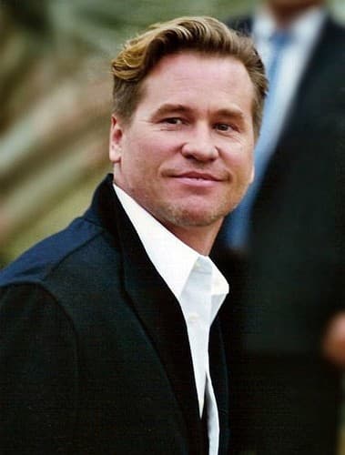Retrato de Val Kilmer