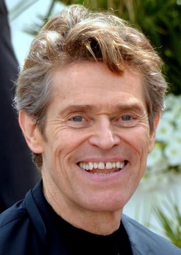 Retrato de Willem Dafoe
