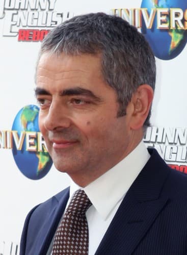 Retrato de Rowan Atkinson
