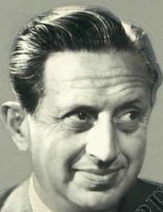 Retrato de Leo Calvin Rosten