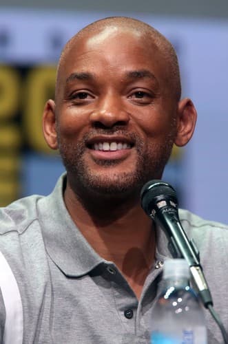 Retrato de Will Smith