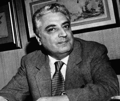 Retrato de Renzo De Felice