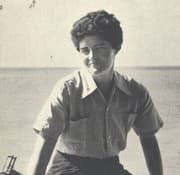Retrato de Nancy Spain