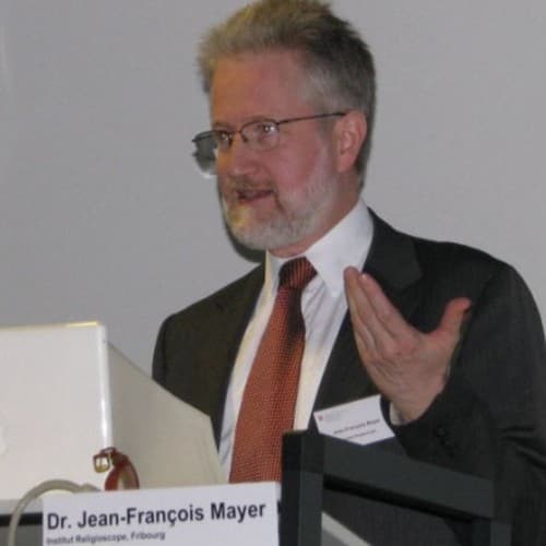 Retrato de Jean-François Mayer