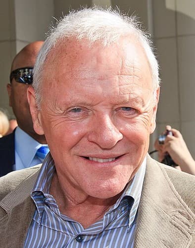 Retrato de Anthony Hopkins