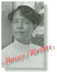 Retrato de Margie Walker