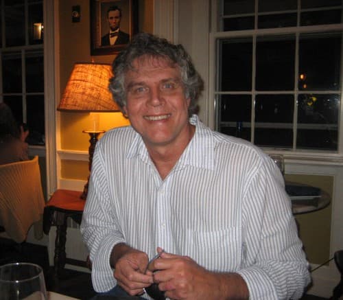 Retrato de Paul Robert Walker