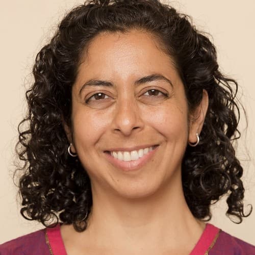 Retrato de Anuradha Bhagwati