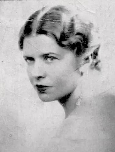Retrato de Maysie Coucher Greig