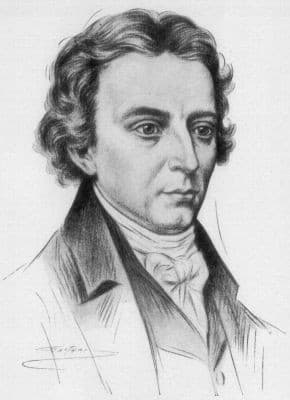 Retrato de Robert Southey