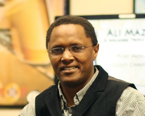 Retrato de D. Ndirangu Wachanga