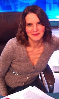 Retrato de Susie Dent