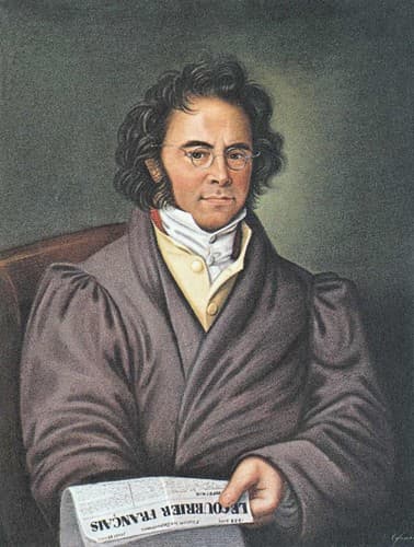 Retrato de Joseph Meyer
