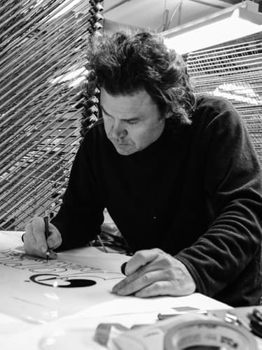 Retrato de Pete McCracken
