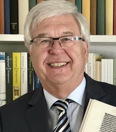 Retrato de Stephan Füssel