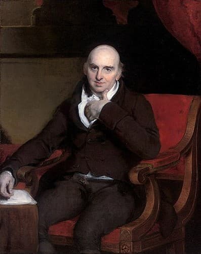 Retrato de William Morgan