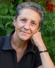 Retrato de Evelyne Brisou-Pellen