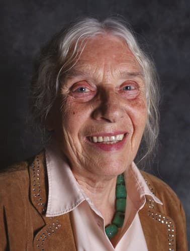 Retrato de Erika Haindl