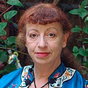 Retrato de Sharon Rudahl