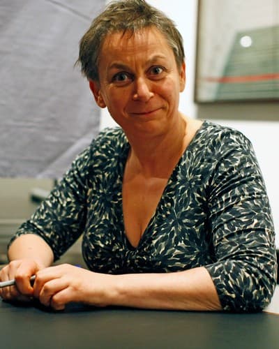 Retrato de Anne Enright