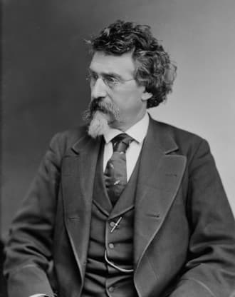 Retrato de Mathew B. Brady