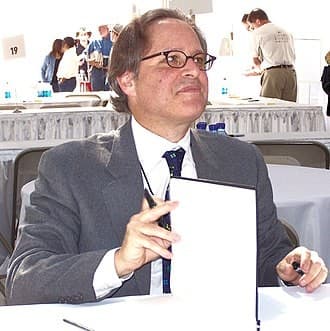 Retrato de Nicholas Lemann