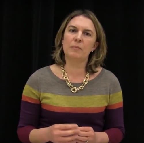 Retrato de Karen Zacarías