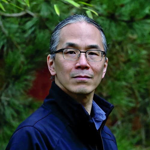 Retrato de Ted Chiang