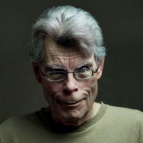 Retrato de Stephen King