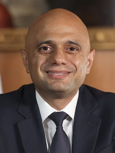 Retrato de Sajid Javid
