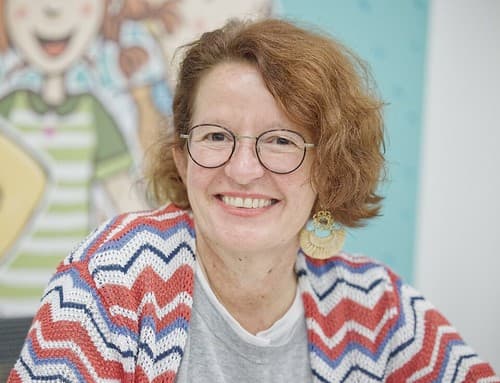 Retrato de Margit Auer