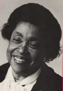 Retrato de Margaret Walker