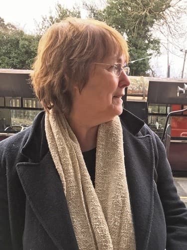 Retrato de Michèle Barrett