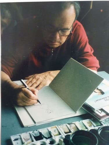 Retrato de Ivan Gantschev