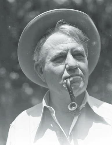 Retrato de J. Frank Dobie