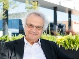 Retrato de Amin Maalouf