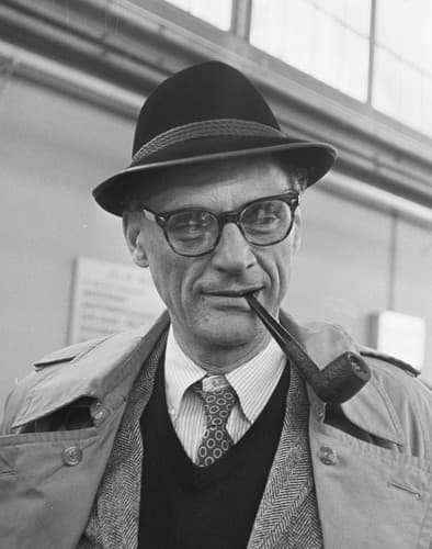Retrato de Arthur I. Miller