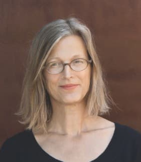Retrato de Doris Rübel