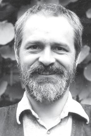 Retrato de Werner Färber
