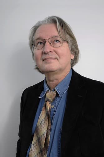 Retrato de Bruce Sterling
