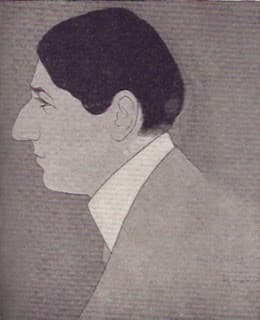 Retrato de X. Marcel Boulestin