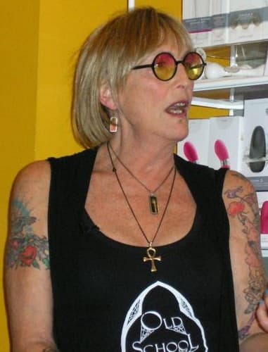 Retrato de Kate Bornstein
