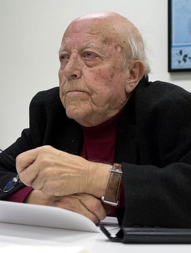 Retrato de José Jiménez Lozano