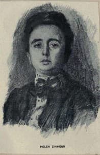 Retrato de Helen Zimmern