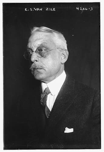Retrato de Edward S. Van Zile