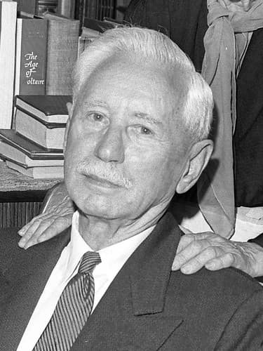 Retrato de Will Durant