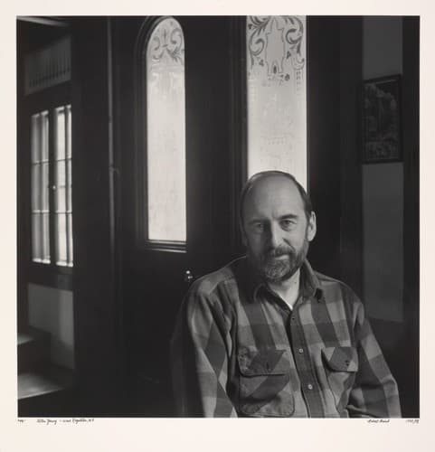 Retrato de Allen Young