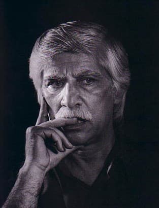 Retrato de Bahram Beyzaie
