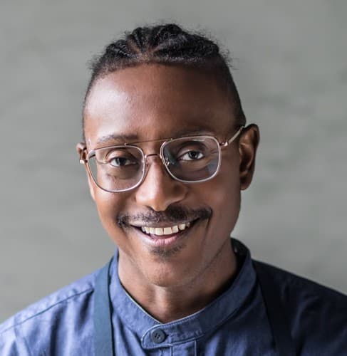 Retrato de Gregory Gourdet